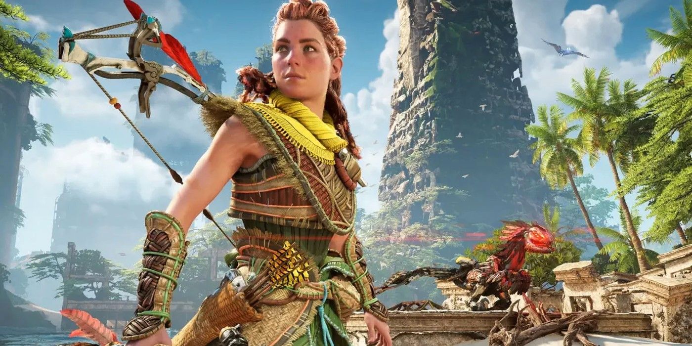 El juego completo de Horizon Forbidden West se filtra un mes antes