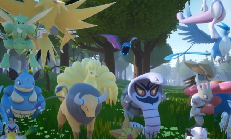 El juego de disparos en primera persona de Pokémon Fan golpeado por Nintendo Takedown
