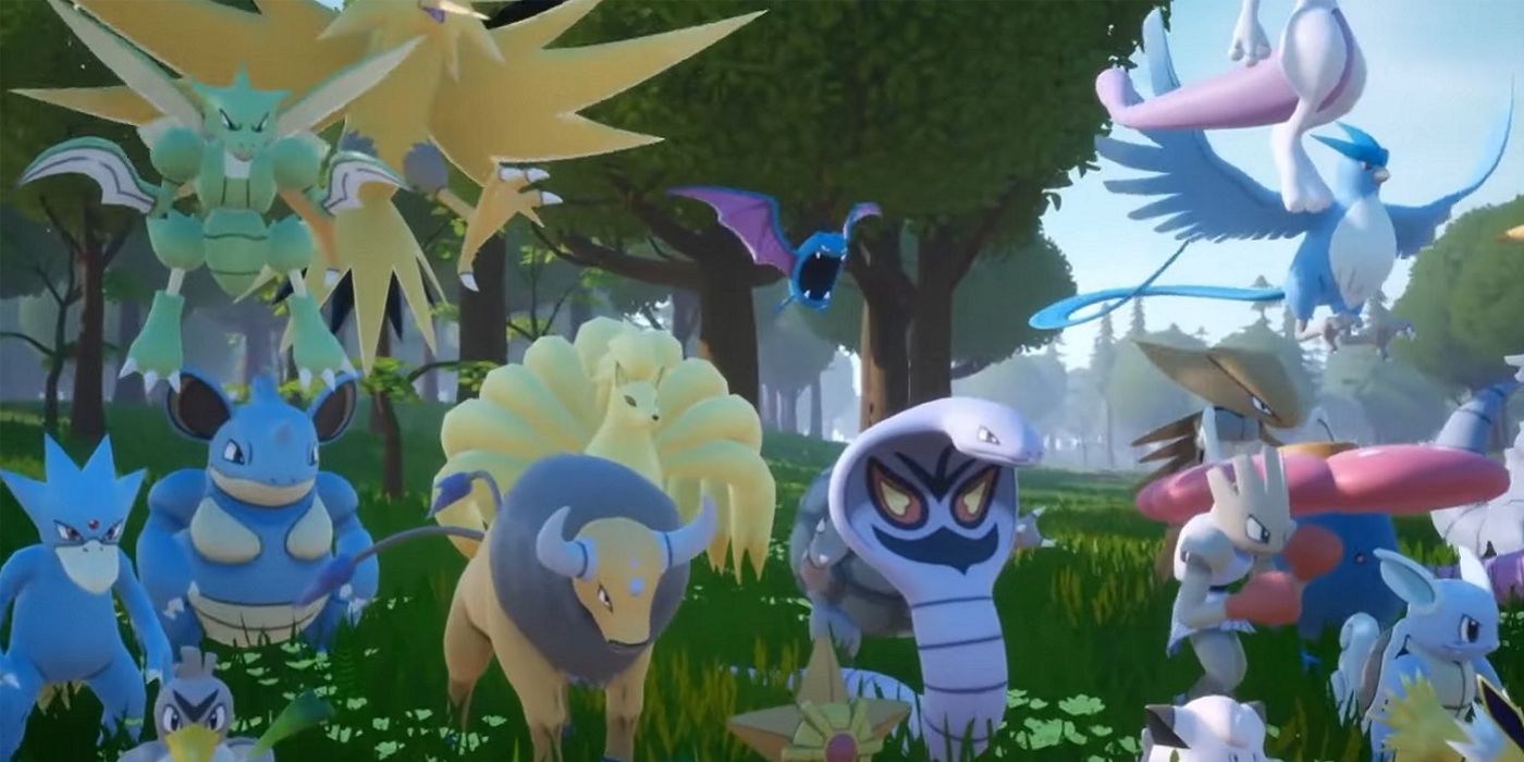 El juego de disparos en primera persona de Pokémon Fan golpeado por Nintendo Takedown