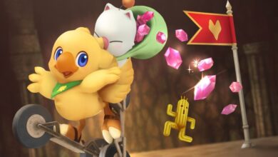 El juego móvil Chocobo continúa la tradición de Final Fantasy de los malos nombres