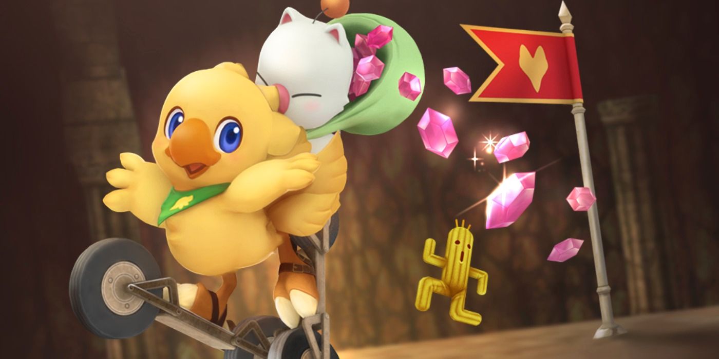 El juego móvil Chocobo continúa la tradición de Final Fantasy de los malos nombres