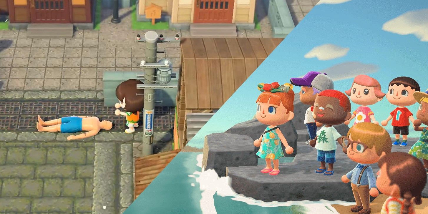 El jugador de Animal Crossing se vuelve viral después de esconder el cuerpo en el juego