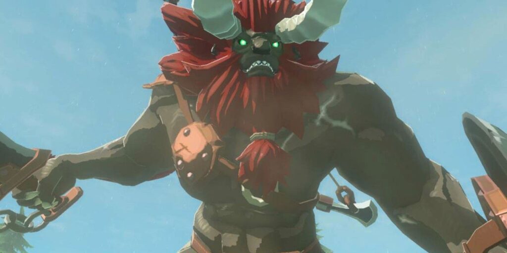 El jugador de Breath of the Wild derrota a Lynel desnudo y con solo un palo