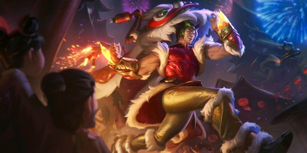 El jugador de League of Legends descubre al campeón de máscaras más olvidado