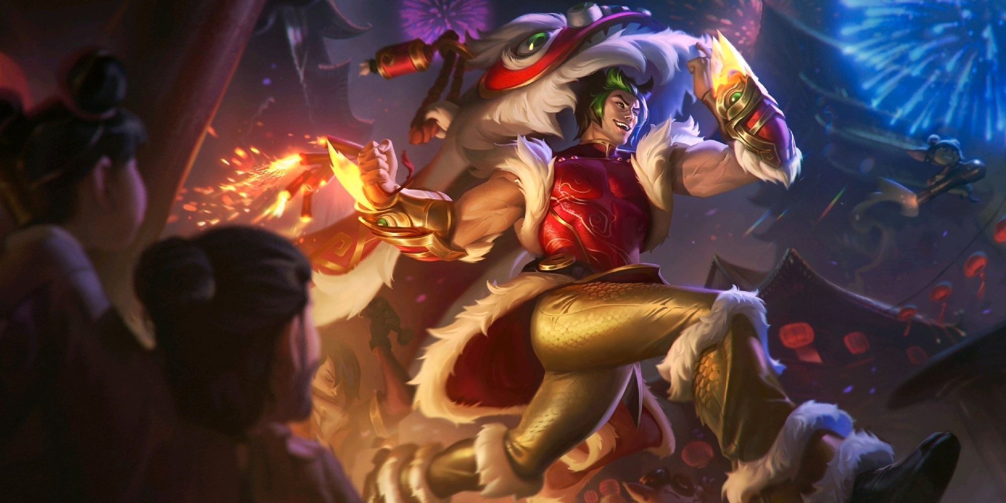 El jugador de League of Legends descubre al campeón de máscaras más olvidado