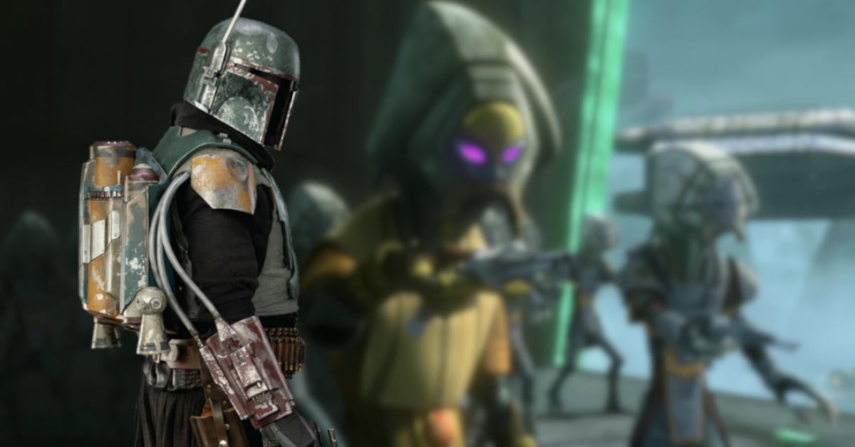El libro de Boba Fett desenmascara personajes fundamentales de Star Wars por primera vez