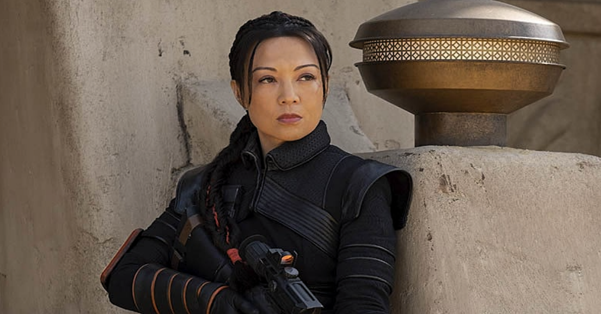 Book of Boba Fett Star Ming-Na Wen se burla de “Trabajar en otra franquicia icónica”