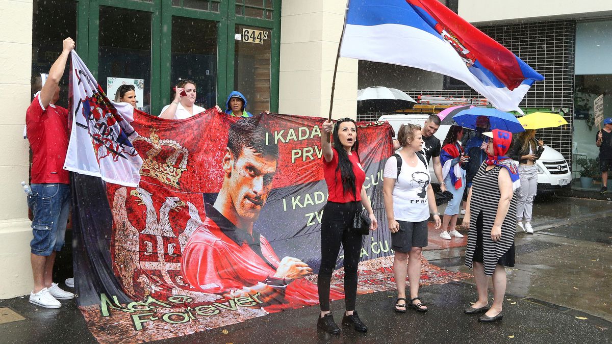 El lío burocrático del caso Djokovic desata las críticas entre los políticos de Australia