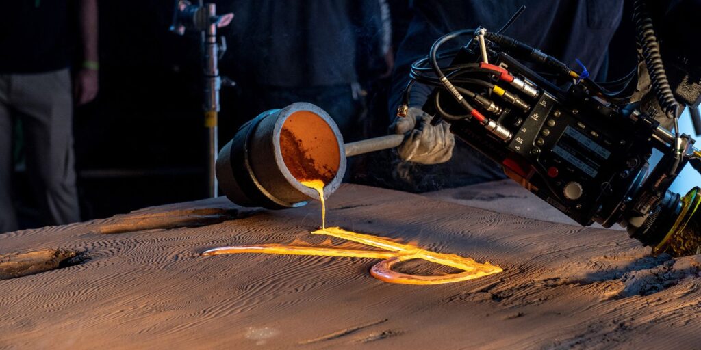 El logotipo de Rings of Powers necesitaba un esfuerzo de nivel LOTR para hacer