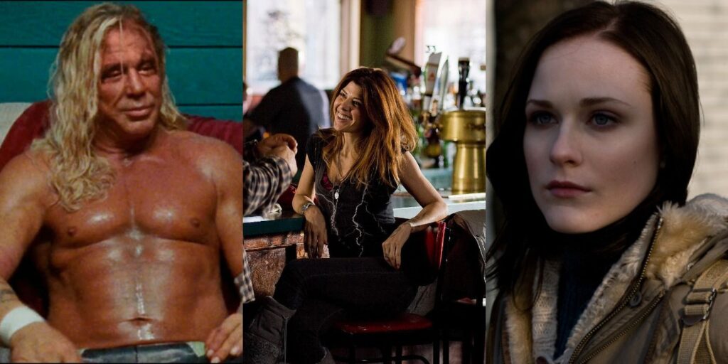 El luchador: personajes principales clasificados por simpatía