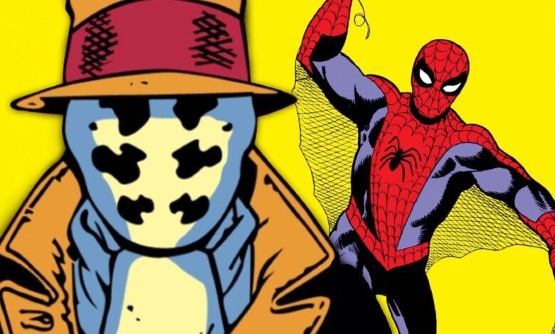 El mayor logro de Steve Ditko no es Spider-Man, es Watchmen
