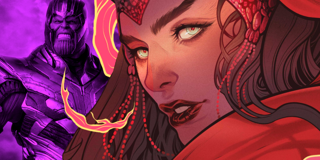 El mayor poder de Scarlet Witch convierte a su Thanos en la peor pesadilla