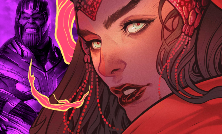 El mayor poder de Scarlet Witch convierte a su Thanos en la peor pesadilla