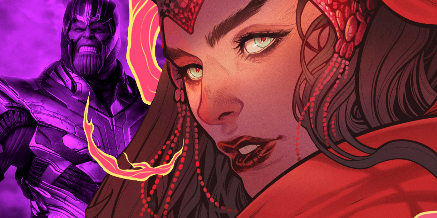 El mayor poder de Scarlet Witch convierte a su Thanos en la peor pesadilla