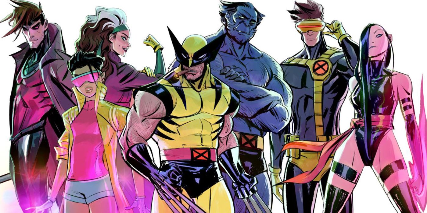 El mejor equipo de los X-Men de los 90 obtiene un increíble fan art de Marvel