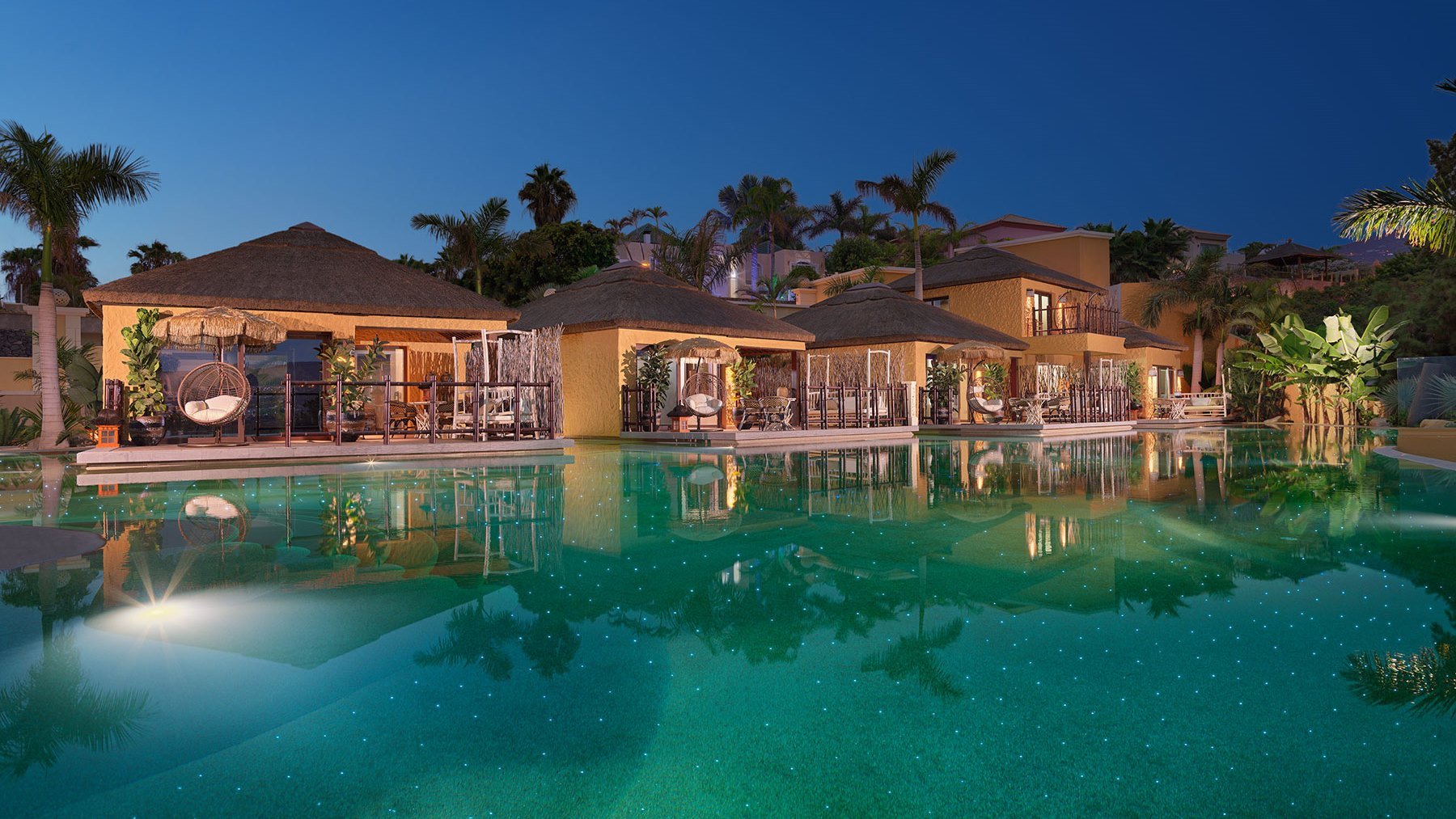 El mejor hotel de España está en Tenerife y es el paraíso