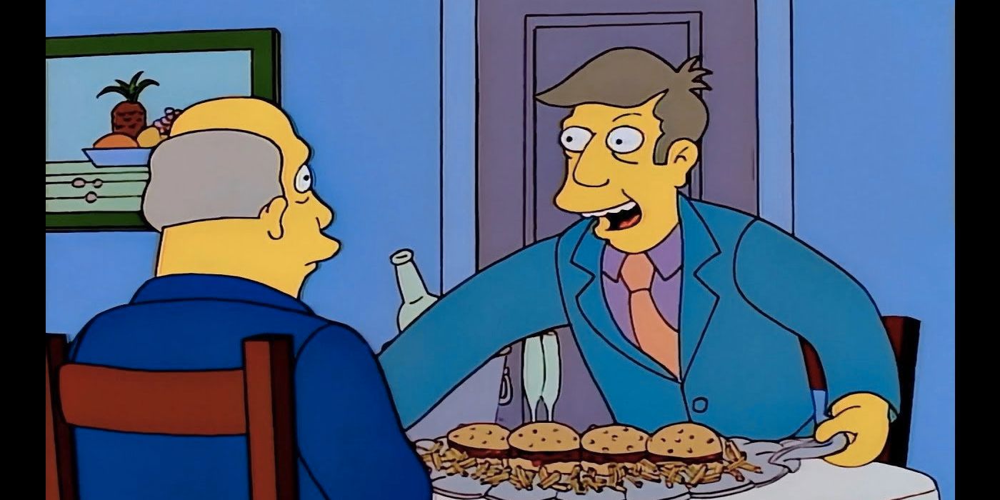 El mejor meme clásico de Los Simpson recreado como una aventura de apuntar y hacer clic