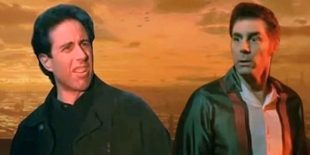 El meme de Seinfeld/Kramer alcanza nuevas alturas con la broma de Attack of the Clones