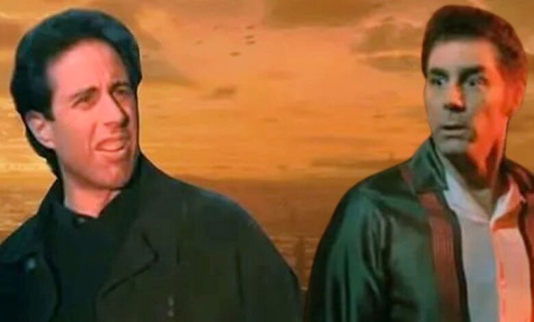 El meme de Seinfeld/Kramer alcanza nuevas alturas con la broma de Attack of the Clones