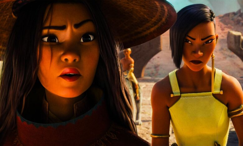 El mensaje de Raya y el último dragón contradice un clásico de Disney