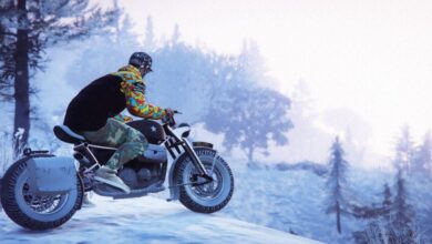 El mundo de los jugadores de GTA Online está cubierto de nieve que debería haberse retirado