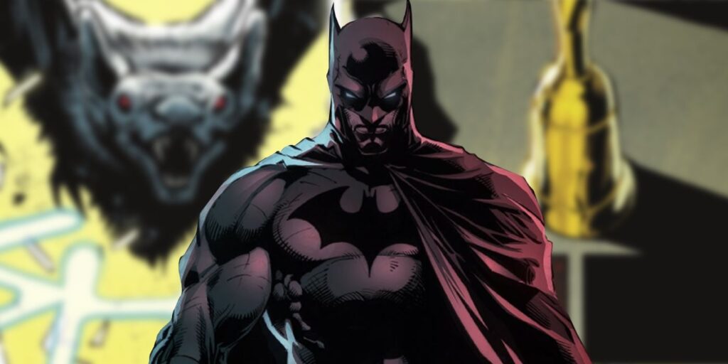 El nacimiento de Batman se reescribió de la mejor manera posible