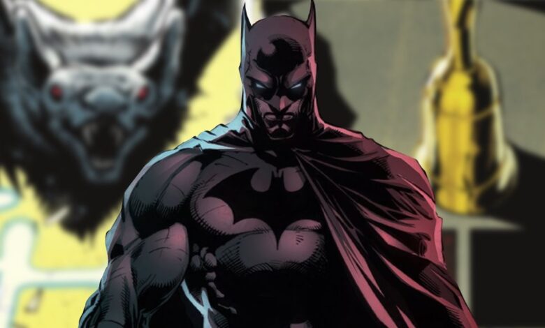 El nacimiento de Batman se reescribió de la mejor manera posible
