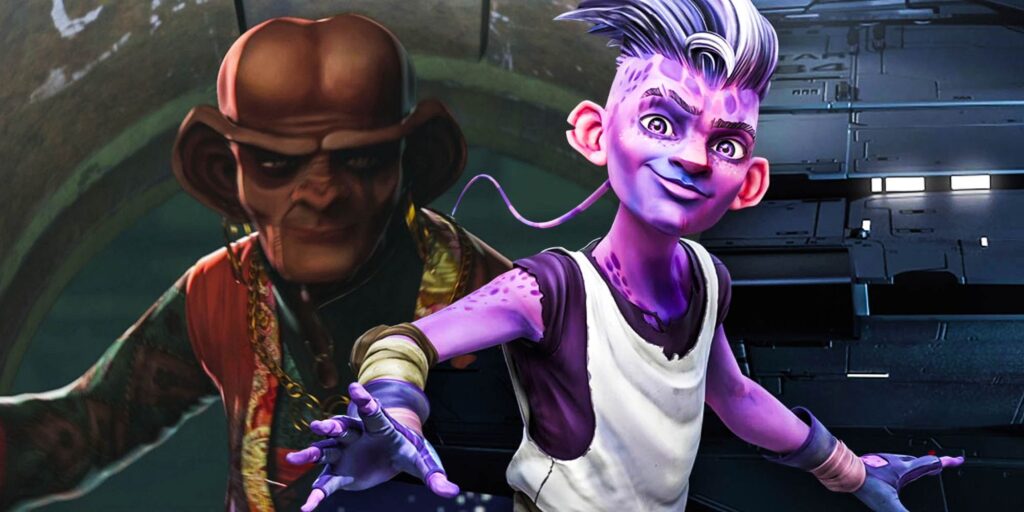 El nuevo Ferengi de Star Trek crea un agujero en la trama de la federación