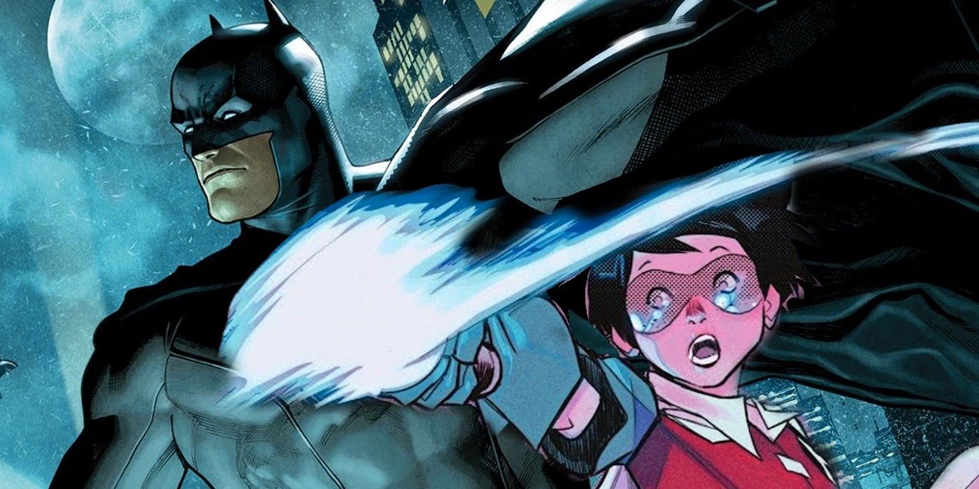 El nuevo Robin de Batman es lo que siempre necesitó: un detective sobrenatural