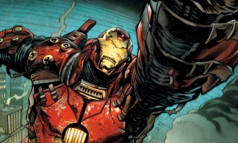 El nuevo Steampunk Iron Man de Marvel es [SPOILER] no tony stark