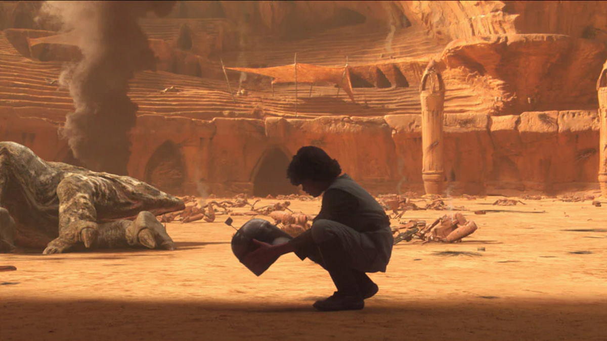 El nuevo actor joven de Boba Fett revela una foto con Temuera Morrison