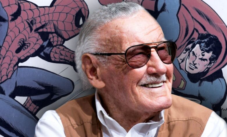 El nuevo camafeo secreto de DC de Stan Lee proviene de un héroe sorprendente