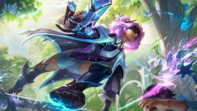 El nuevo campeón de League of Legends, Zeri, tiene un poder increíblemente bajo en un clip