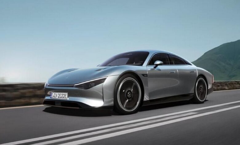 El nuevo concepto EV de Mercedes-Benz viene con un alcance de 620 millas que supera a Tesla