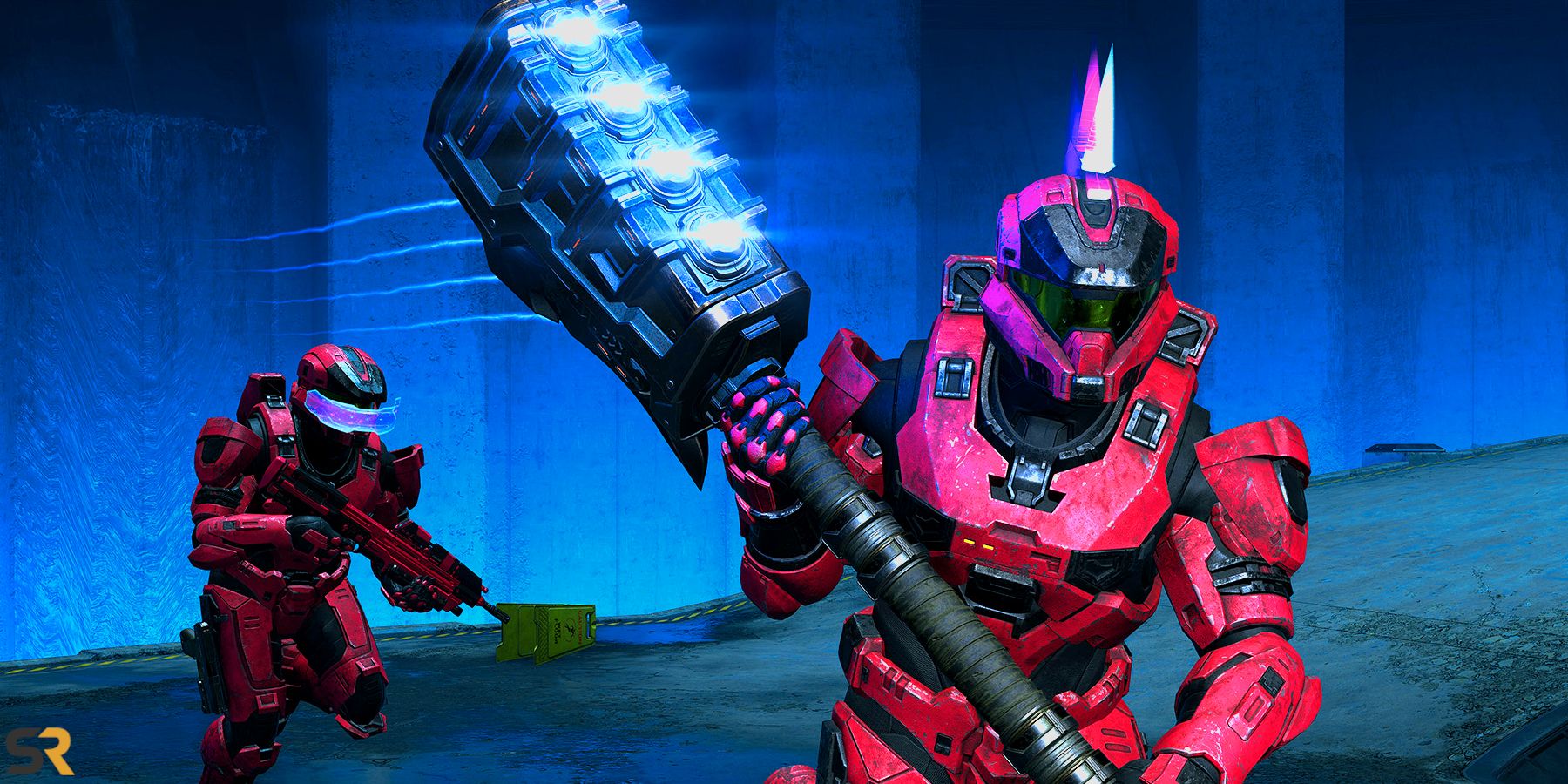 El nuevo evento Cyber ​​Showdown de Halo Infinite trae desbloqueos Synthwave