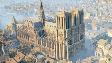 El nuevo juego de realidad virtual de Ubisoft te permite salvar Notre-Dame del fuego