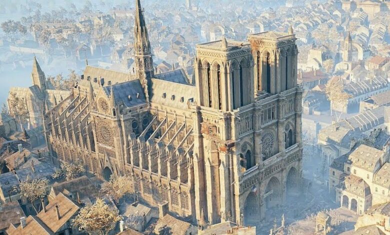 El nuevo juego de realidad virtual de Ubisoft te permite salvar Notre-Dame del fuego