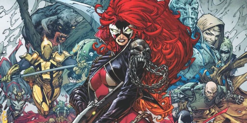 El nuevo libro de equipo de Spawn, The Scorched, rompe otro récord de ventas