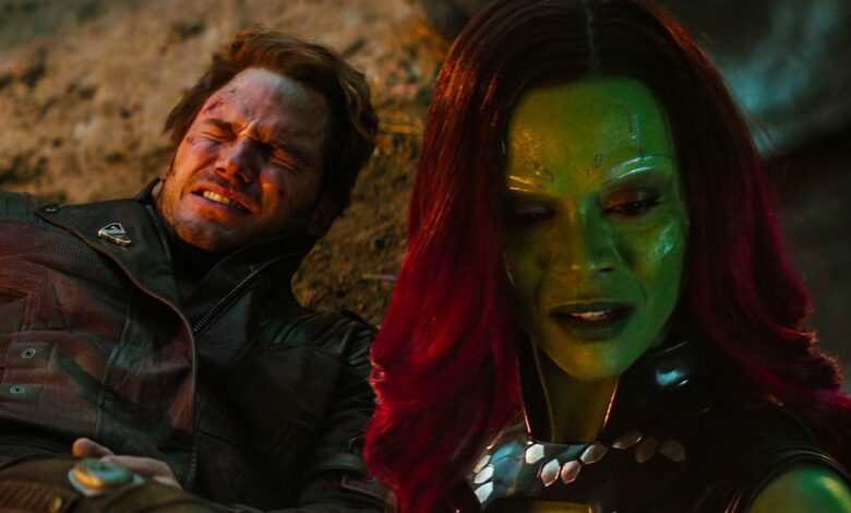 El nuevo look de Gamora se burla del mayor desafío de Star-Lord en Guardianes 3
