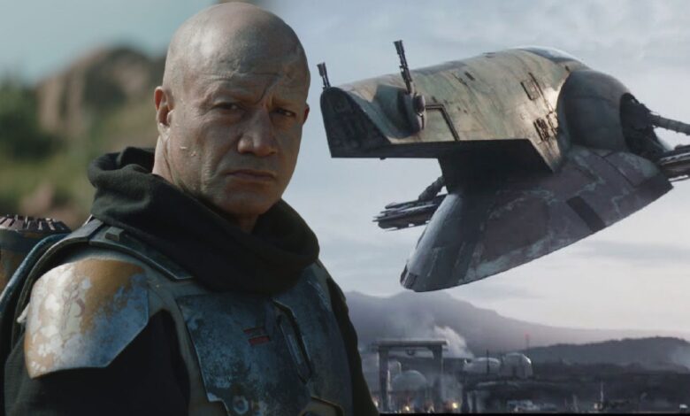 El nuevo nombre de Slave 1 revelado por Boba Fett Star