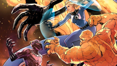 El nuevo origen de Marvel de Black Panther puede depender de Los Cuatro Fantásticos
