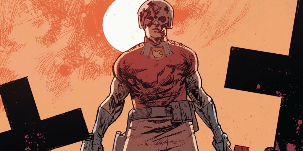 El nuevo origen de Peacemaker lo convierte oficialmente en el opuesto oscuro de Batman