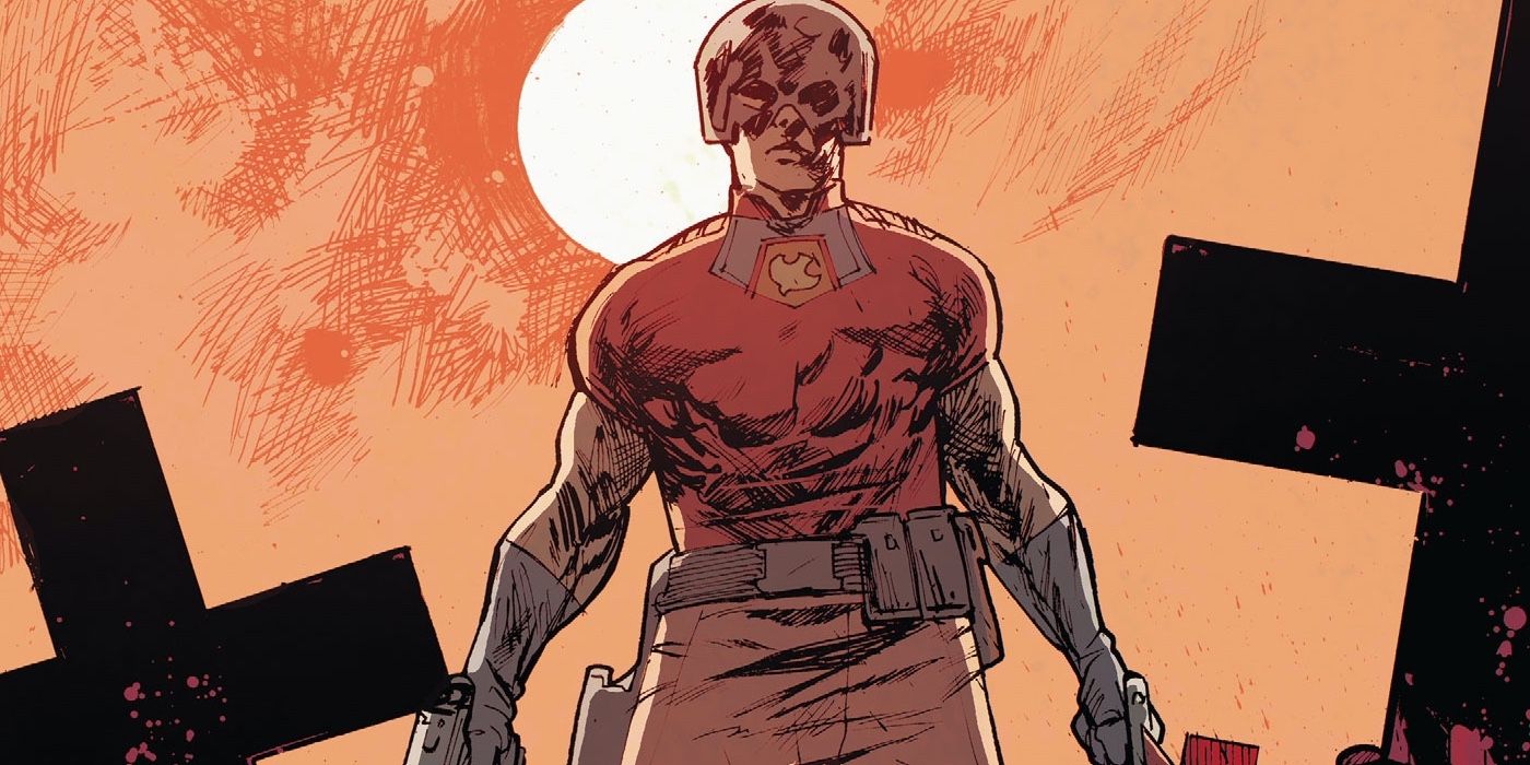 El nuevo origen de Peacemaker lo convierte oficialmente en el opuesto oscuro de Batman