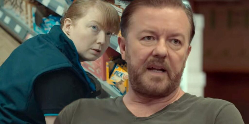 El nuevo personaje de After Life hizo una broma de la temporada 1 aún más divertida