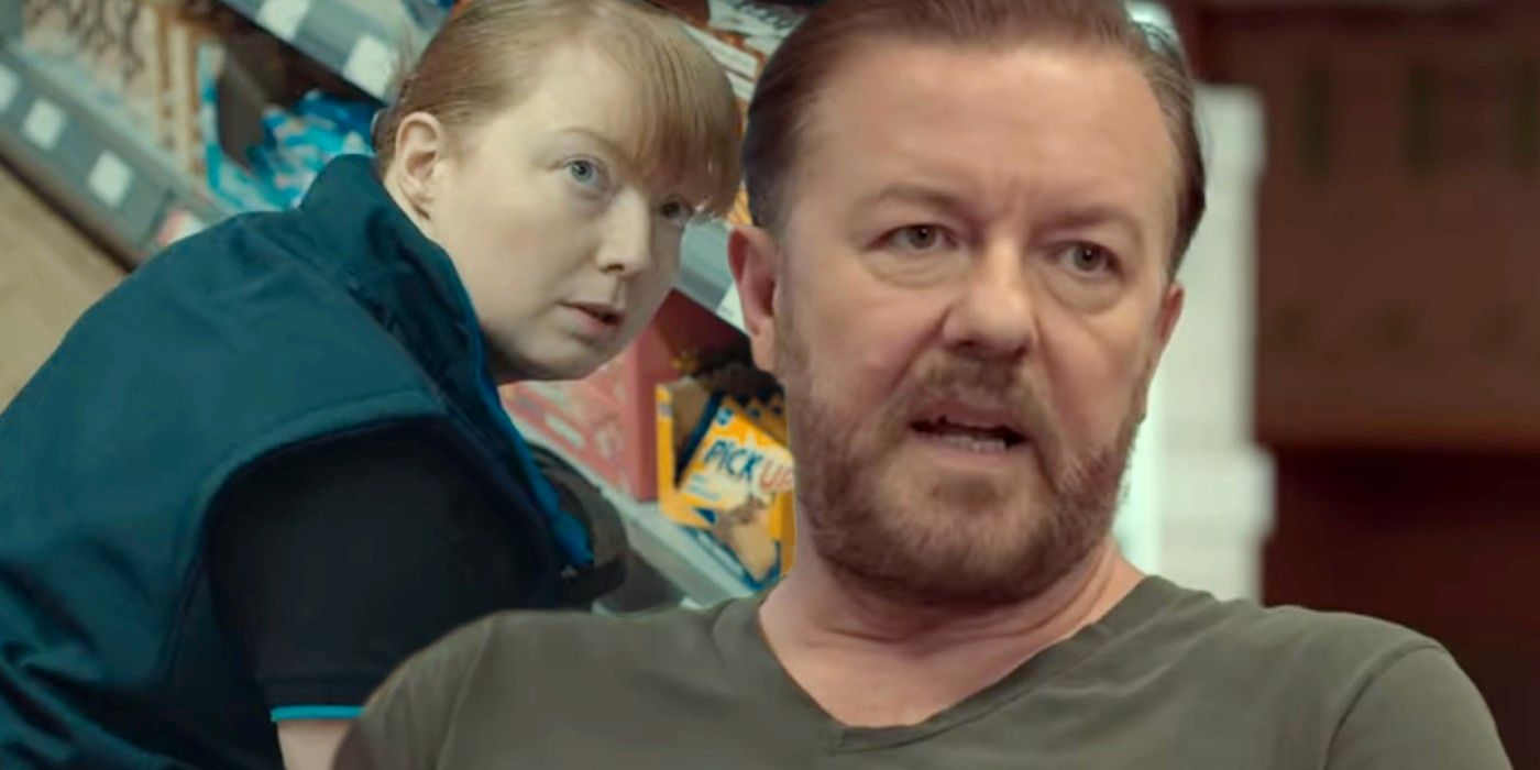 El nuevo personaje de After Life hizo una broma de la temporada 1 aún más divertida