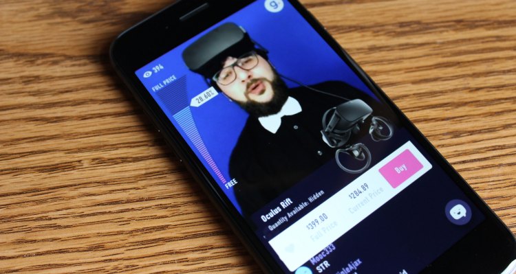 El nuevo programa de juegos para dispositivos móviles de Gravy es ‘Price is Right’ mezclado con QVC