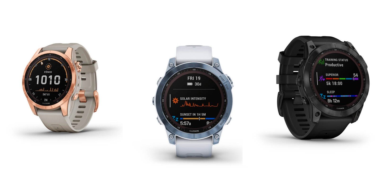 El nuevo reloj inteligente Fenix ​​7 de Garmin tiene carga solar y batería de 18 días de duración