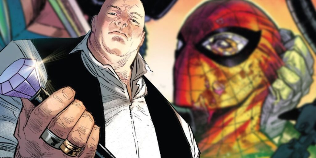 El nuevo superpoder de Kingpin podría hacerlo imparable