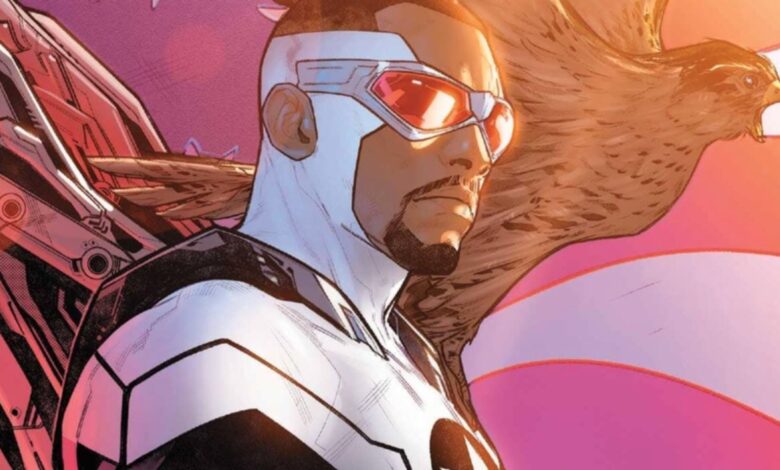 El nuevo título de Sam Wilson define su misión única como Capitán América