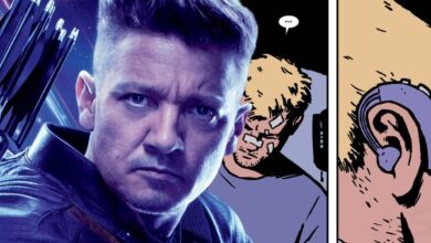 El origen cómico de la pérdida auditiva de Hawkeye es demasiado violento para el MCU